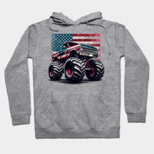 Monster Truck Hoodie